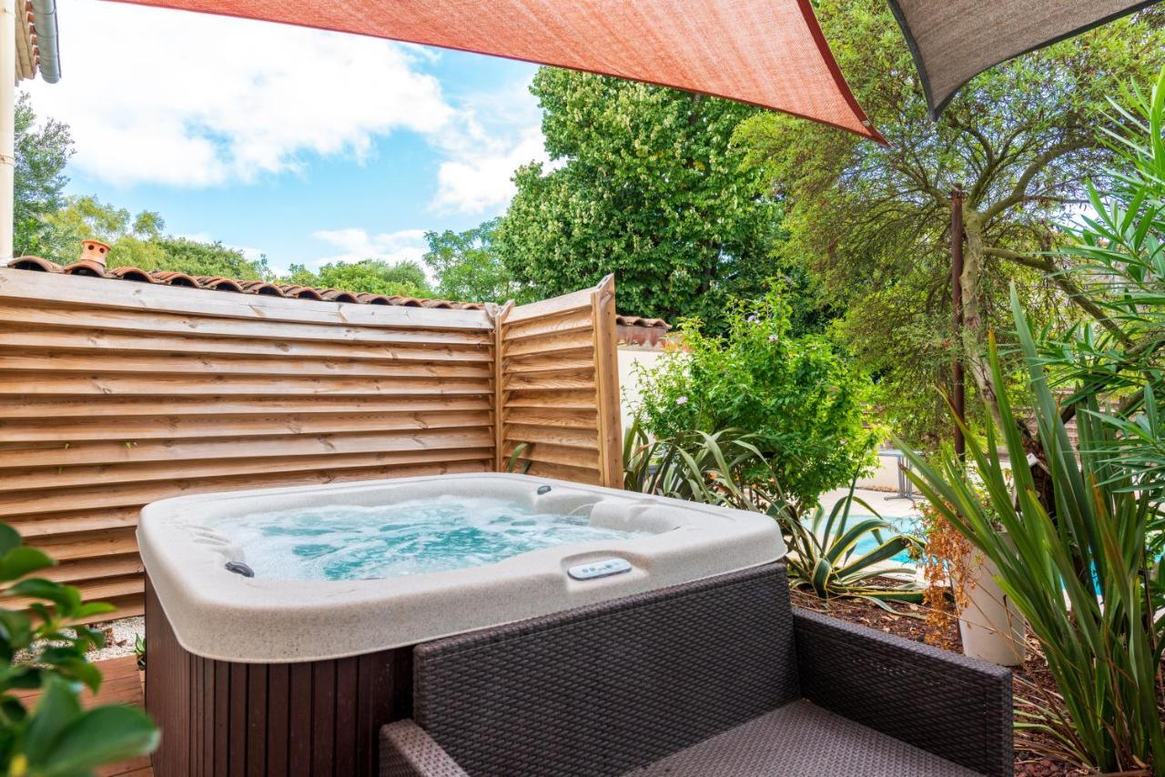 Сasa de vacaciones L'or Azur, Jacuzzi Privé Et Piscine Chauffée *