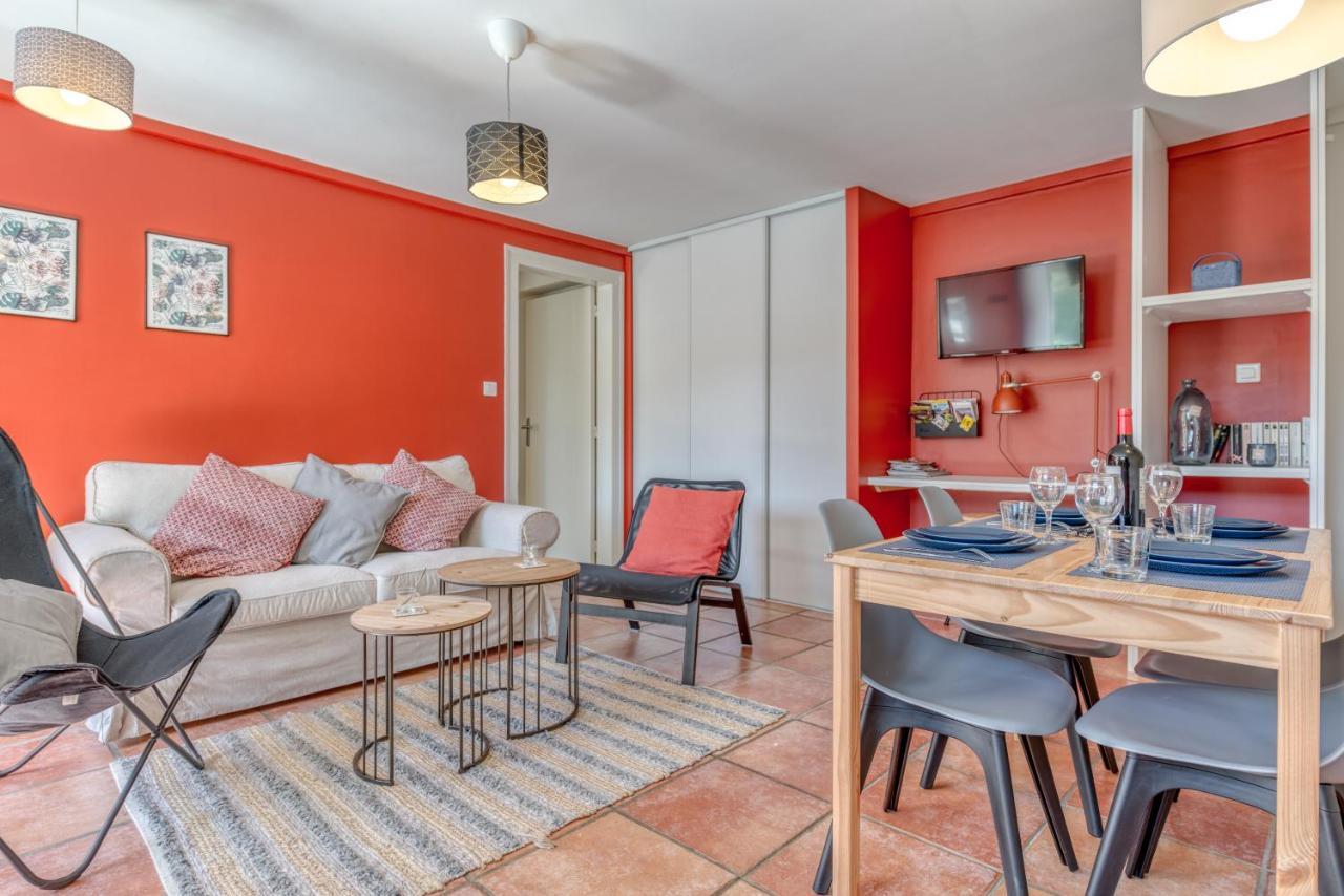 L'or Azur, Jacuzzi Privé Et Piscine Chauffée Сasa de vacaciones