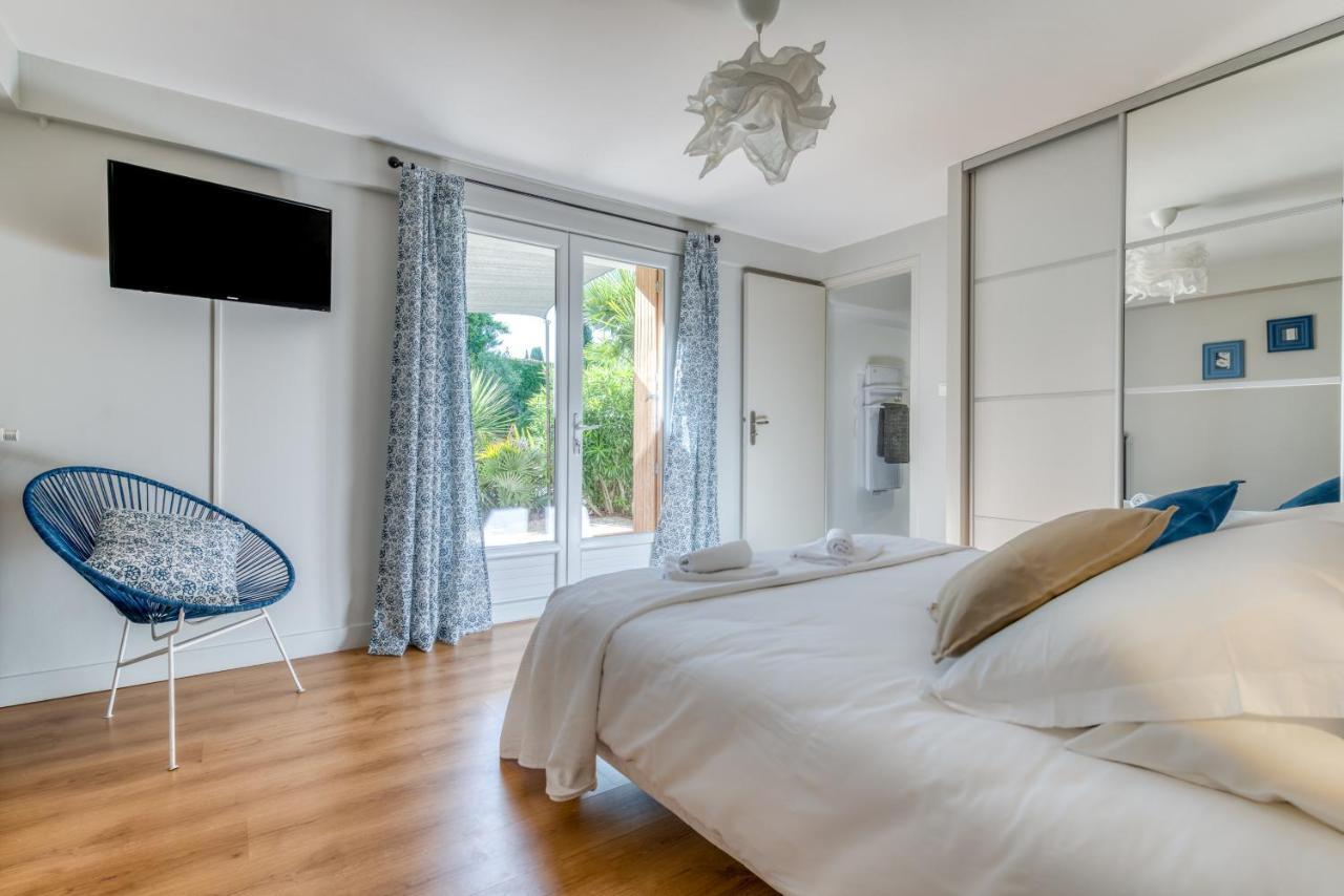 L'or Azur, Jacuzzi Privé Et Piscine Chauffée