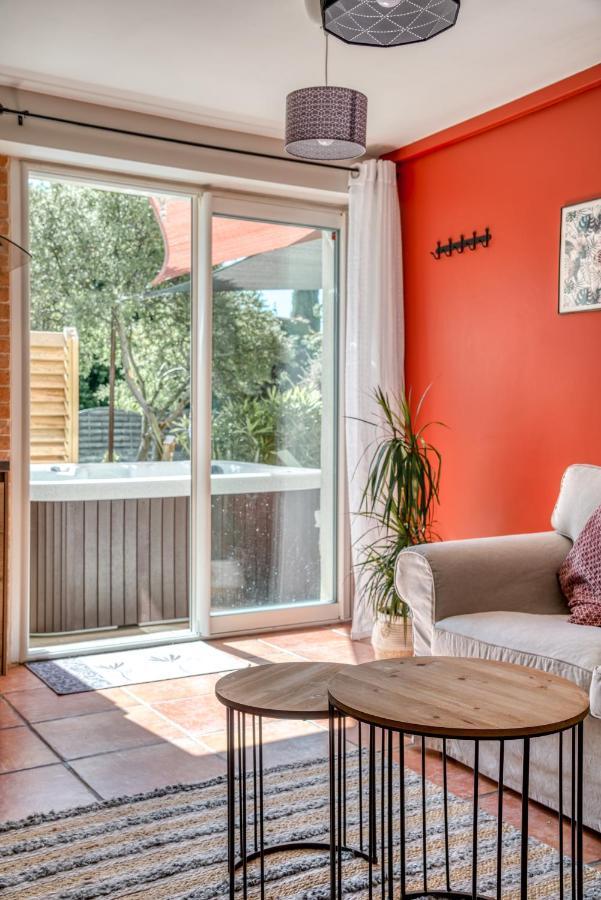 L'or Azur, Jacuzzi Privé Et Piscine Chauffée * Carcasona