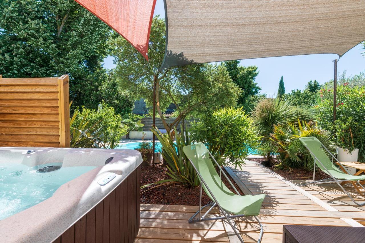 Сasa de vacaciones L'or Azur, Jacuzzi Privé Et Piscine Chauffée