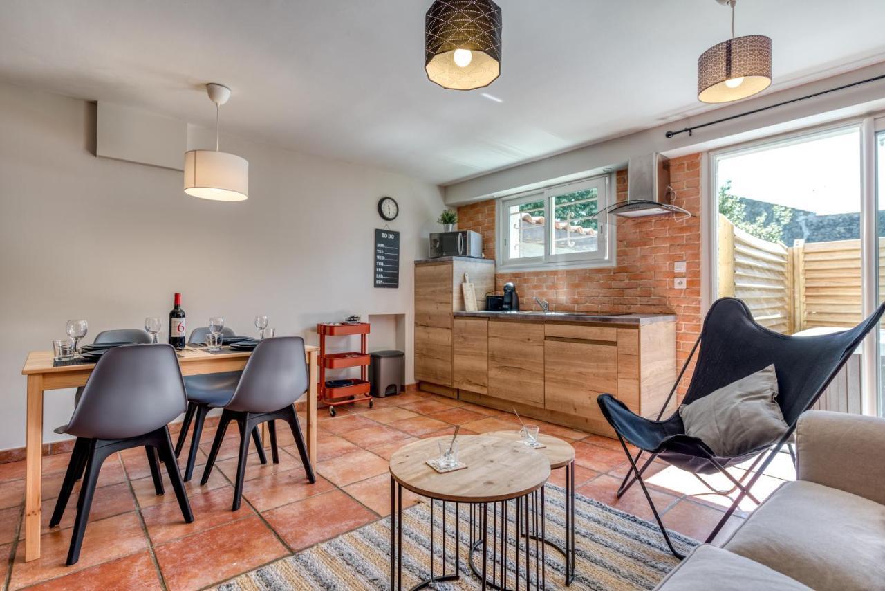 L'or Azur, Jacuzzi Privé Et Piscine Chauffée Carcasona