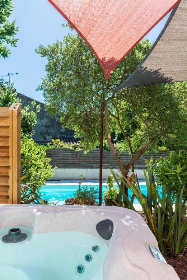L'or Azur, Jacuzzi Prive Et Piscine Chauffee Holiday home Carcassonne