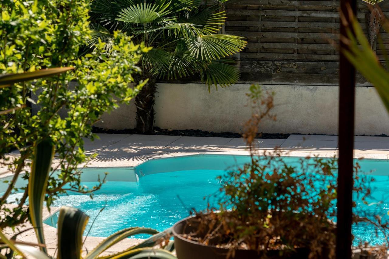L'or Azur, Jacuzzi Prive Et Piscine Chauffee