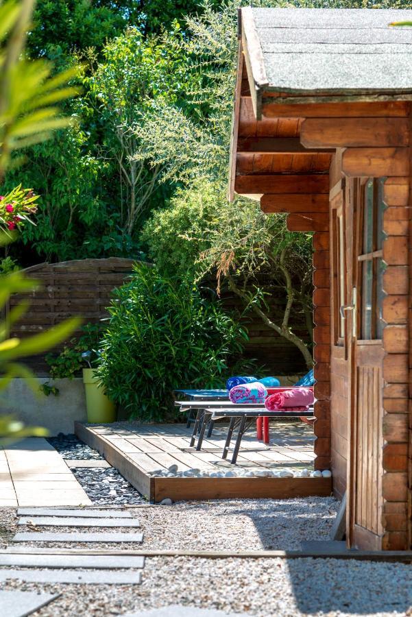 L'or Azur, Jacuzzi Privé Et Piscine Chauffée Сasa de vacaciones