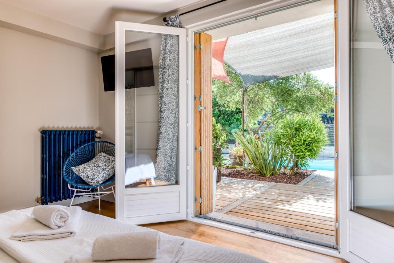 L'or Azur, Jacuzzi Privé Et Piscine Chauffée *