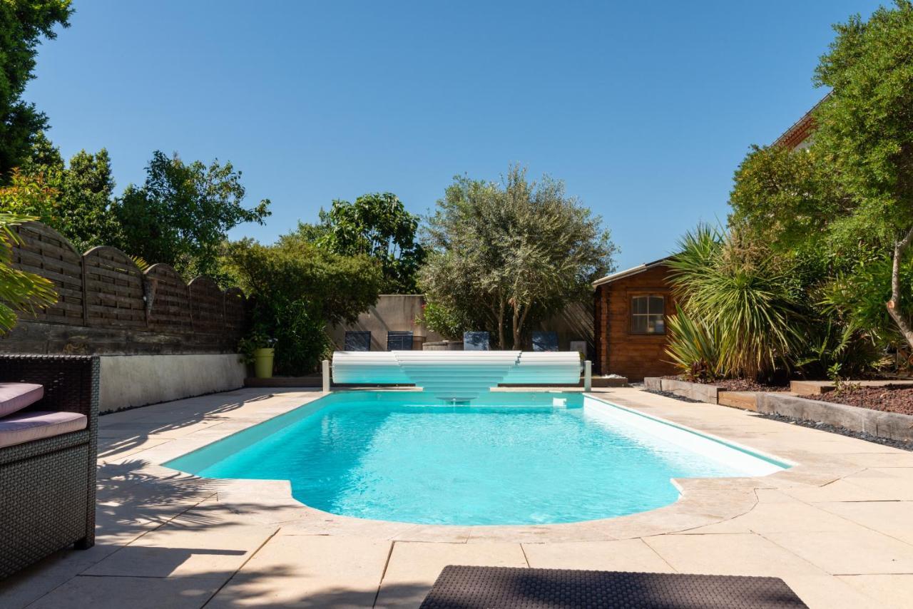 L'or Azur, Jacuzzi Privé Et Piscine Chauffée Сasa de vacaciones *