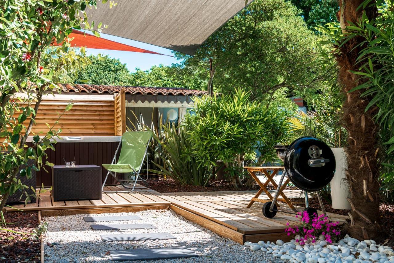 Сasa de vacaciones L'or Azur, Jacuzzi Privé Et Piscine Chauffée Carcasona