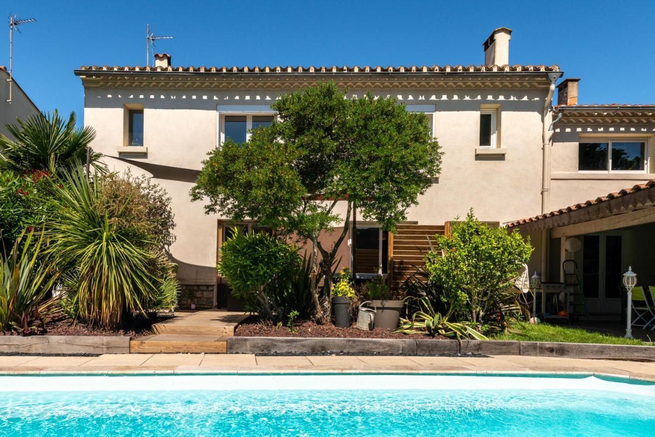 L'or Azur, Jacuzzi Privé Et Piscine Chauffée Carcasona